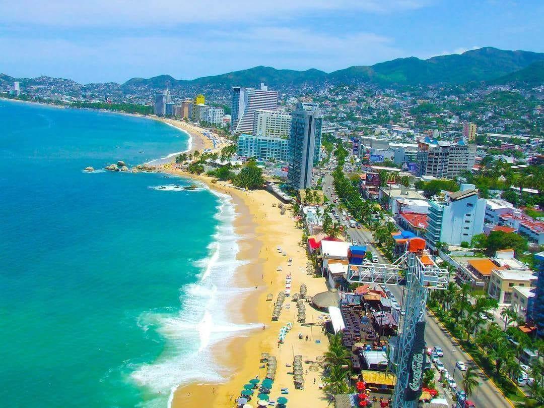 Costa Miramar Hotell Acapulco Exteriör bild